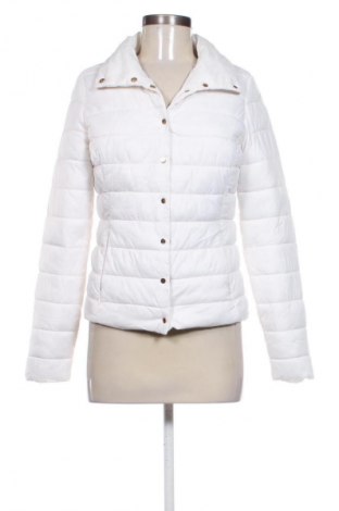 Γυναικείο μπουφάν Sinsay, Μέγεθος M, Χρώμα Λευκό, Τιμή 24,55 €