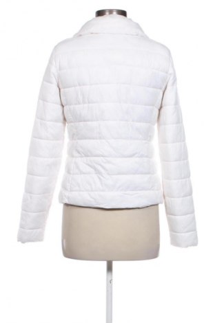 Γυναικείο μπουφάν Sinsay, Μέγεθος M, Χρώμα Λευκό, Τιμή 24,55 €