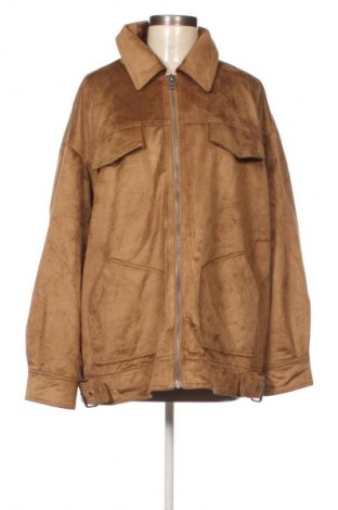 Kurtka damska Stradivarius, Rozmiar L, Kolor Beżowy, Cena 207,99 zł