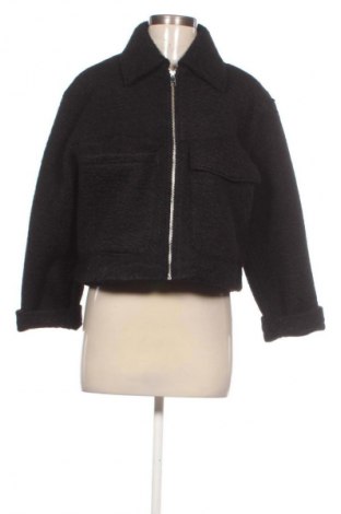 Дамско яке Stradivarius, Размер S, Цвят Черен, Цена 11,24 €