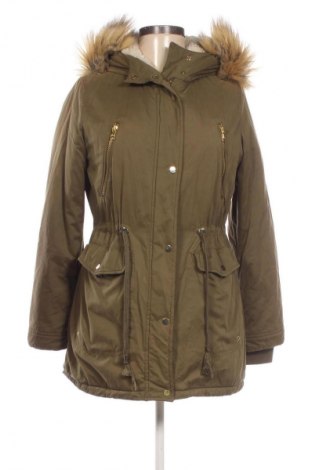 Дамско яке Terranova, Размер S, Цвят Зелен, Цена 30,00 €