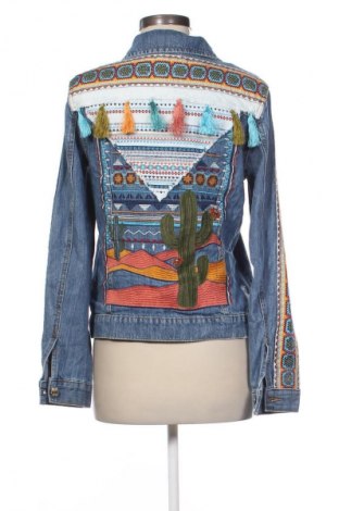 Kurtka damska Tom Tailor, Rozmiar S, Kolor Niebieski, Cena 64,99 zł