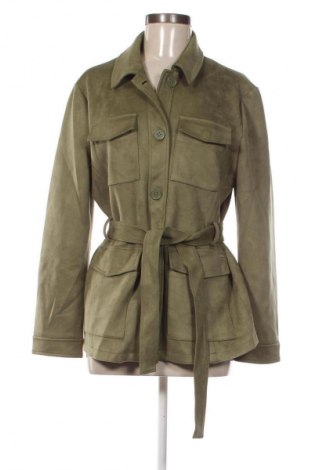 Γυναικείο μπουφάν Tom Tailor, Μέγεθος XL, Χρώμα Πράσινο, Τιμή 25,99 €