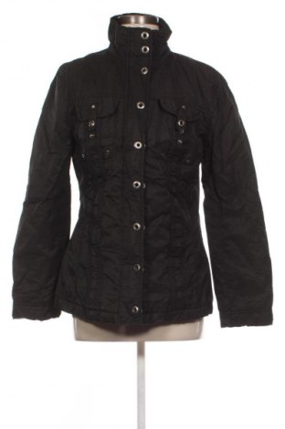 Γυναικείο μπουφάν Tom Tailor, Μέγεθος L, Χρώμα Μαύρο, Τιμή 15,99 €