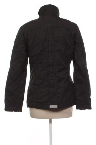 Γυναικείο μπουφάν Tom Tailor, Μέγεθος L, Χρώμα Μαύρο, Τιμή 15,99 €
