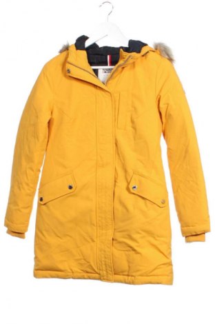 Kurtka damska Tommy Hilfiger, Rozmiar XS, Kolor Żółty, Cena 461,99 zł