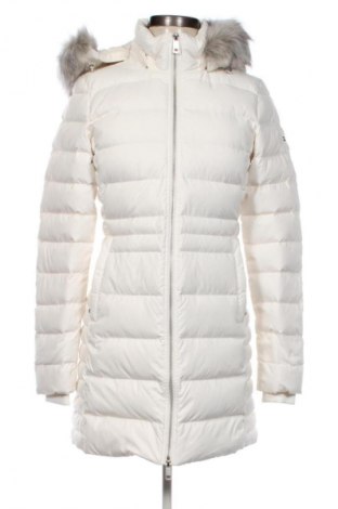 Dámská bunda  Tommy Hilfiger, Velikost XS, Barva Krémová, Cena  8 349,00 Kč