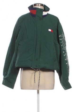 Дамско яке Tommy Hilfiger, Размер M, Цвят Зелен, Цена 189,17 €