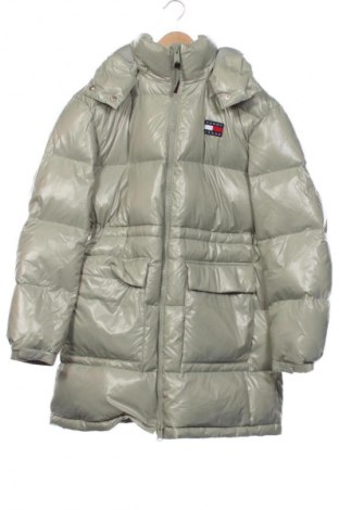 Kurtka damska Tommy Jeans, Rozmiar L, Kolor Zielony, Cena 844,99 zł
