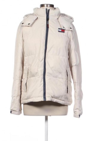 Geacă de femei Tommy Jeans, Mărime S, Culoare Bej, Preț 589,99 Lei