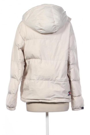 Geacă de femei Tommy Jeans, Mărime S, Culoare Bej, Preț 589,99 Lei