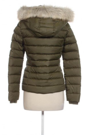 Dámská bunda  Tommy Jeans, Velikost XS, Barva Zelená, Cena  5 849,00 Kč