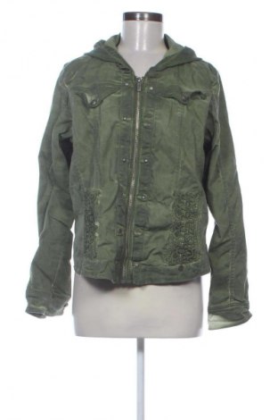 Γυναικείο μπουφάν Tredy, Μέγεθος XL, Χρώμα Πράσινο, Τιμή 11,99 €