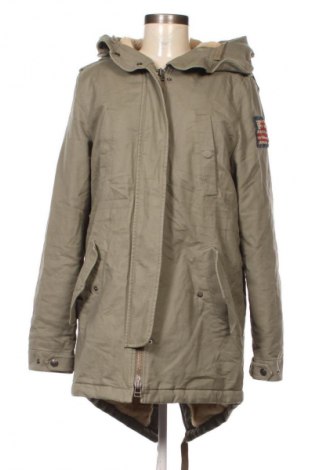 Дамско яке True Religion, Размер M, Цвят Зелен, Цена 70,55 €