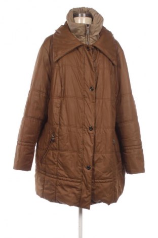 Kurtka damska Ulla Popken, Rozmiar XXL, Kolor Brązowy, Cena 246,49 zł