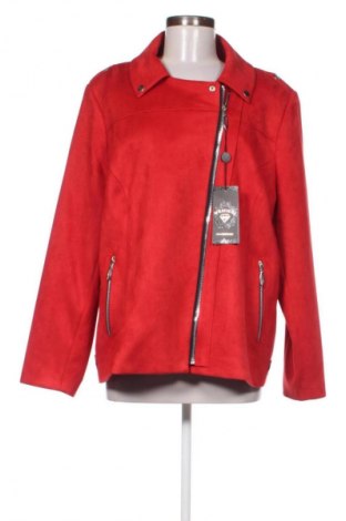 Дамско яке Unbranded, Размер 3XL, Цвят Червен, Цена 22,49 €