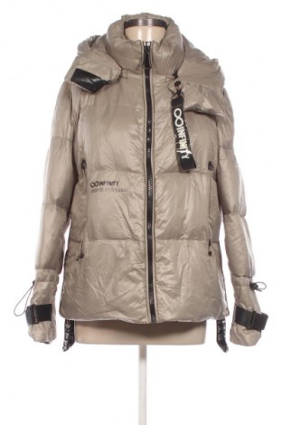 Дамско яке Unbranded, Размер XL, Цвят Бежов, Цена 50,00 €