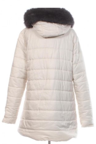 Γυναικείο μπουφάν Unbranded, Μέγεθος XL, Χρώμα Εκρού, Τιμή 27,99 €