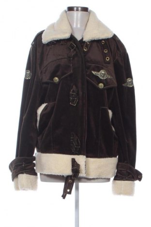 Damenjacke Unbranded, Größe 3XL, Farbe Braun, Preis € 22,99