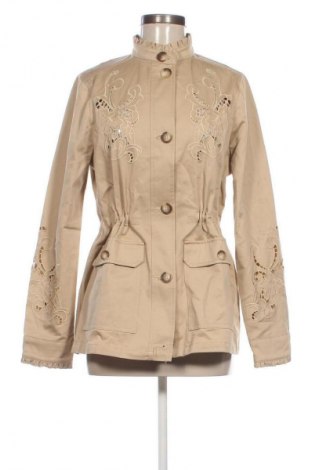 Kurtka damska Love & Roses, Rozmiar M, Kolor Beżowy, Cena 207,99 zł
