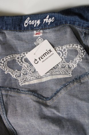 Дамско яке Unbranded, Размер M, Цвят Син, Цена 8,69 €