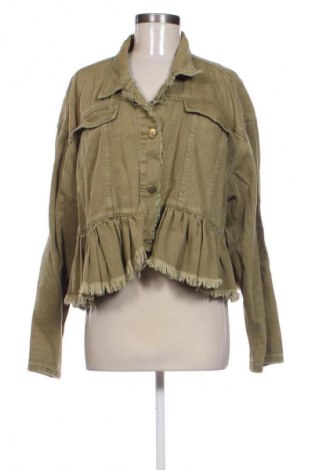 Kurtka damska Unbranded, Rozmiar L, Kolor Zielony, Cena 200,41 zł