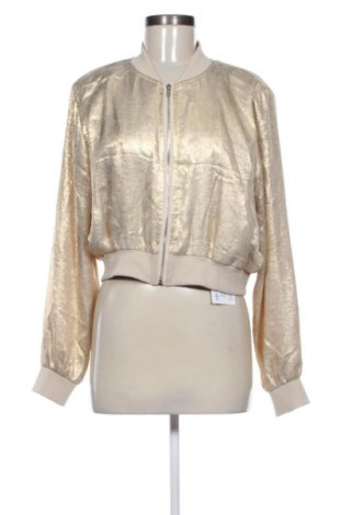 Дамско яке Unbranded, Размер L, Цвят Златист, Цена 20,96 €