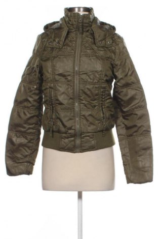 Γυναικείο μπουφάν Vero Moda, Μέγεθος M, Χρώμα Πράσινο, Τιμή 8,99 €