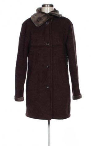 Γυναικείο μπουφάν Vittoria Verani, Μέγεθος M, Χρώμα Καφέ, Τιμή 25,99 €