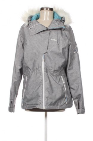 Geacă de femei Wedze, Mărime L, Culoare Gri, Preț 72,99 Lei