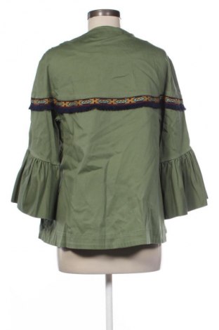 Női dzseki Zara, Méret M, Szín Zöld, Ár 10 331 Ft