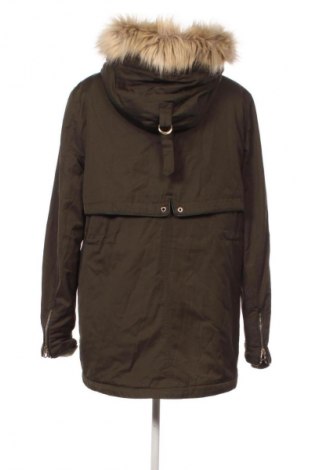 Дамско яке Zara, Размер XL, Цвят Зелен, Цена 21,47 €