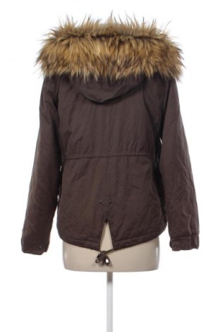 Дамско яке Zara, Размер S, Цвят Кафяв, Цена 20,96 €