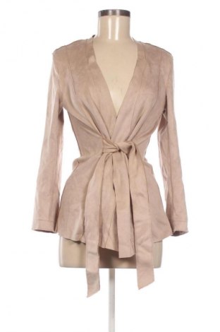 Damenjacke Zara, Größe S, Farbe Beige, Preis € 15,99