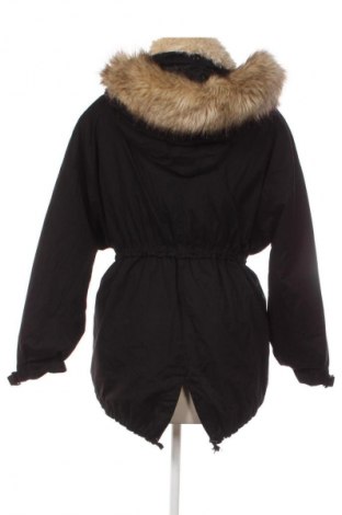 Дамско яке Zara, Размер S, Цвят Черен, Цена 20,96 €