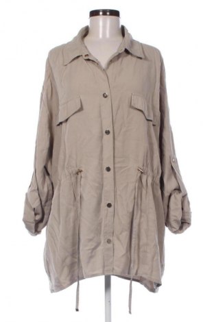 Kurtka damska Zara, Rozmiar XXL, Kolor Beżowy, Cena 133,96 zł