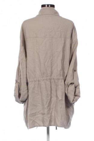 Kurtka damska Zara, Rozmiar XXL, Kolor Beżowy, Cena 133,96 zł