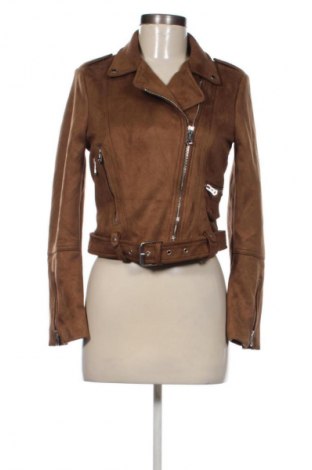 Geacă de femei Zara, Mărime S, Culoare Maro, Preț 84,99 Lei