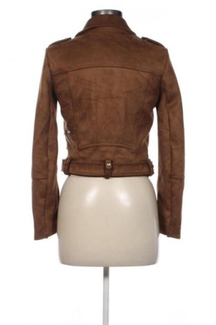 Geacă de femei Zara, Mărime S, Culoare Maro, Preț 84,99 Lei
