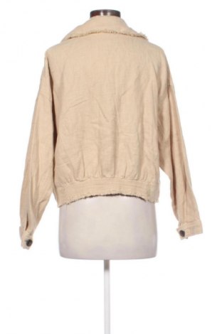 Kurtka damska Zara, Rozmiar S, Kolor Beżowy, Cena 206,57 zł