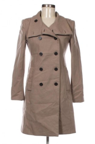 Дамско яке Zara, Размер S, Цвят Бежов, Цена 21,98 €