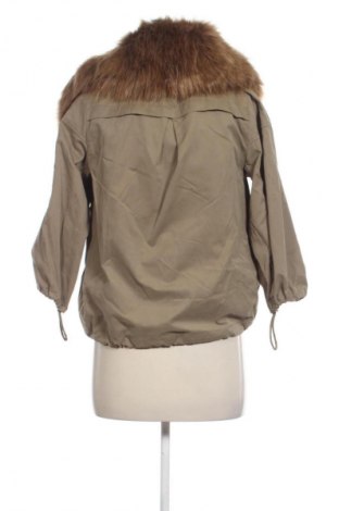 Дамско яке Zara, Размер XS, Цвят Зелен, Цена 11,75 €