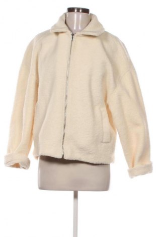 Kurtka damska Zara, Rozmiar M, Kolor ecru, Cena 80,99 zł