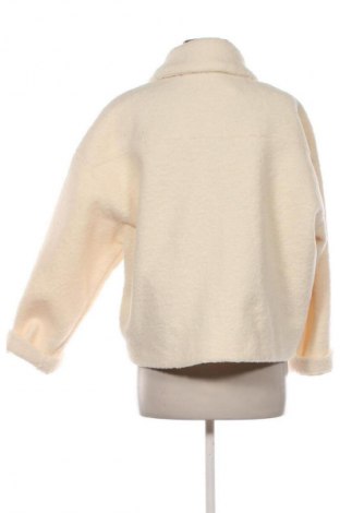 Kurtka damska Zara, Rozmiar M, Kolor ecru, Cena 80,99 zł
