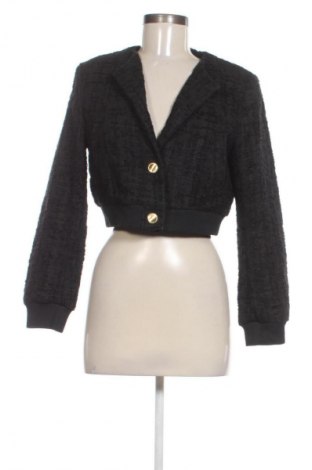 Дамско яке Zara, Размер S, Цвят Черен, Цена 14,82 €