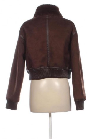 Kurtka damska Zara, Rozmiar L, Kolor Brązowy, Cena 92,99 zł