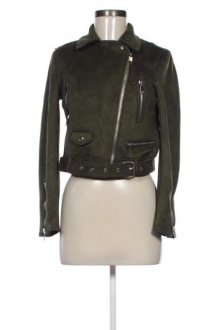 Kurtka damska Zara, Rozmiar S, Kolor Zielony, Cena 63,99 zł