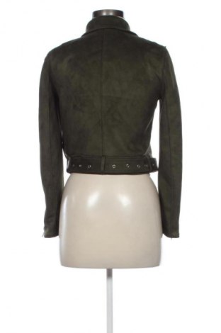 Kurtka damska Zara, Rozmiar S, Kolor Zielony, Cena 63,99 zł