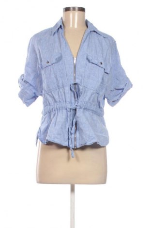 Kurtka damska Zara, Rozmiar S, Kolor Niebieski, Cena 133,96 zł