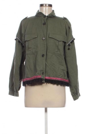 Kurtka damska Zara, Rozmiar S, Kolor Zielony, Cena 71,99 zł